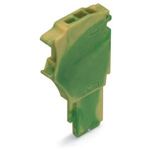 1-draads beginmodule FE steker Push-in 1,5 mm² groen VVE=250