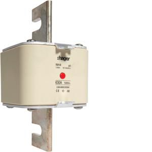 Mespatroon NH4 630A 500V gG middenmelder