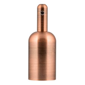 Lamphouder Alu Bottle E27 Copper antiek