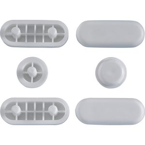 Bufferset 140x20x80mm