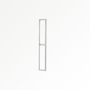 Wandframe Pure XL wit/ organic grijs