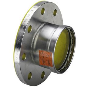 Flenskoppeling SANPRESS Inox PN10/16 DN80 88,9mm press