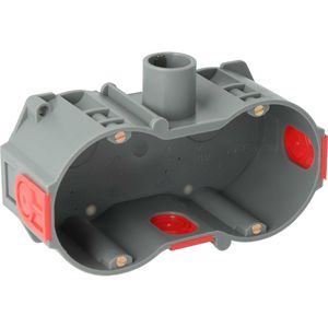 Doos montage MVD50 Magvast Duo-doos Ø19mm
