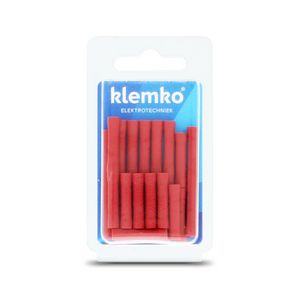 Blister a 25st. geisoleerde stootverbinder 0,5-1,5mm² PVC