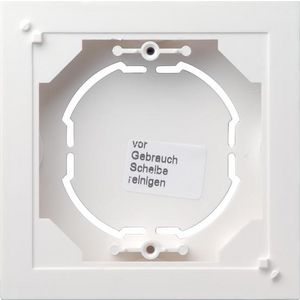 opbouwbehuizing 1-voudig vlak Gira Standard 55 zuiver wit m