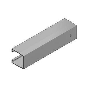Montageprofiel voor golfplaten L=220mm alu VVE=100
