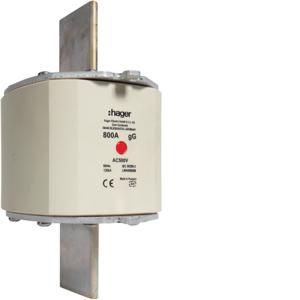 Mespatroon NH4A 800A 500V gG middenmelder
