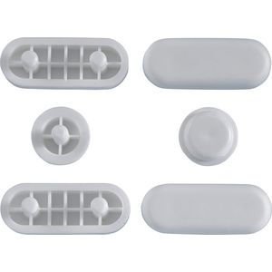 Bufferset 140x20x80mm