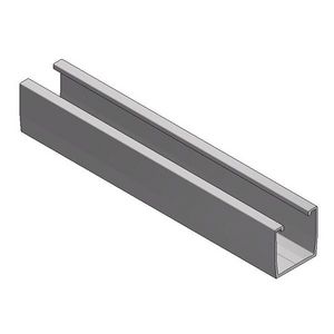 Profiel zonneschans L=2098mm alu