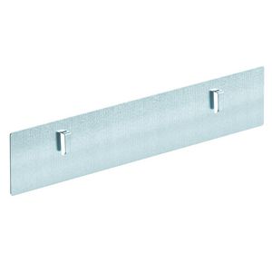 Markeringsplaat voor draadgoot 252x45 VVE=10