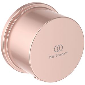 Wandaansluitbocht rond G1/2" roze Idealrain