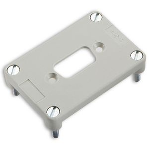 H-B 6/M-D 9 ADAPTER PLATE VVE=10