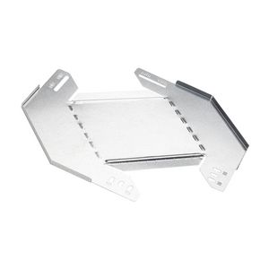 Vervalstuk vlak 400x110mm Sendzimir verzinkt