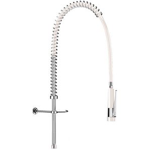 Voorspoelkolom + sproeier 433003 z. kraan korte zuil F3/4"