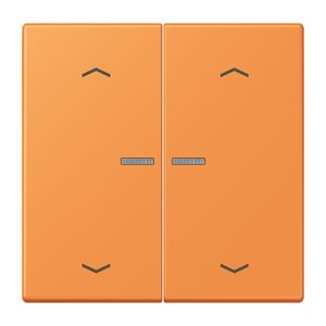 Wip HOME/KNX-F10 2voudig lens+pijlen LC32081