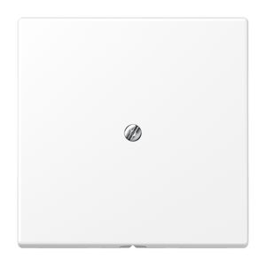 Afdekking wit mat v.kabelinvoer LS990