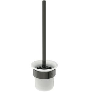 conca closetborstelgarnituur rond wandmontage magnetic grey (grijs)