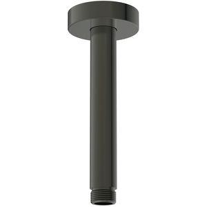 Plafondbevestiging 15cm hoofddouche magnetic grey Idealrain