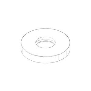 Rozet 55x22x9mm chr 092722003-00