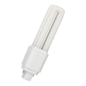 LED PL Glass TC-D G24d 2P 5W 13W 680lm 830 EM+AC