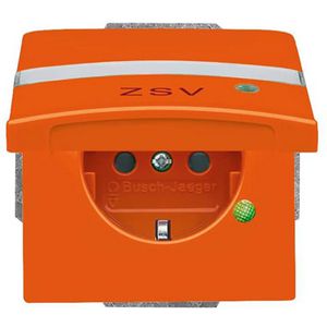 Wcd ra tekstkd kv inb IP44 A-w oranje (20 EUGKBLN-14-101)
