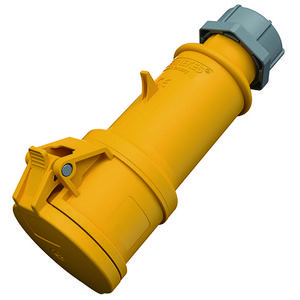 Koppelcontactstop 32A 3-polig  4H 110V IP44 ProTOP
