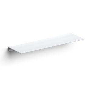 Fold planchet mat wit poedercoating incl. bevestiging