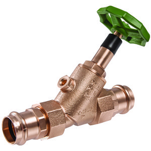 ECO stopkraan aftapstop SANPRESS/PROFIPRESS DN15 1713001500