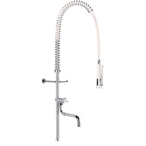 Voorspoelkolom+spr. 433003 z. krn+telesc. uitl+lange zuil