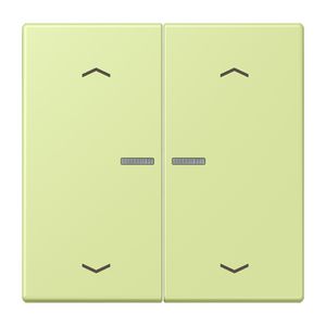 Wip HOME/KNX-F10 2voudig lens+pijlen LC32053