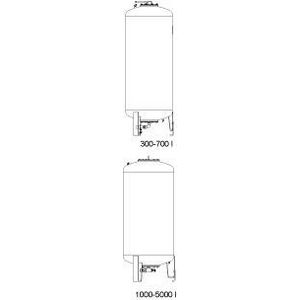 CG 1000.10 E, uitbreidingsvat Compresso