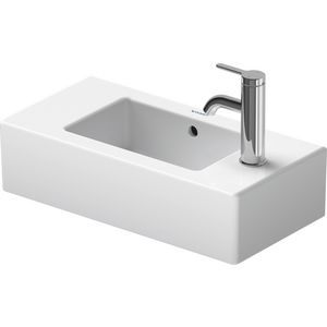 VERO #070350 fontein 500mm wit met kraangat met overloop