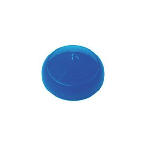 Lens signaallamp blauw hoog