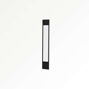 Glasplaat Pure XL/ Solo zwart