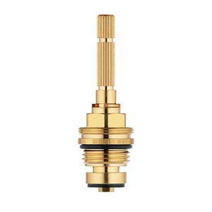 Traditioneel bovendeel 1/2" inb.stopkraan