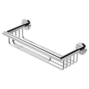 Fleshouder / douchemand chroom 350x131mm NEMOX