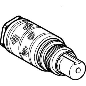 Therm.binnenwerk voor opbouwthermostaten