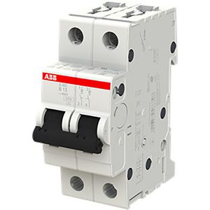 Installatieautomaat 6kA 2-polig B-karakteristiek 13A