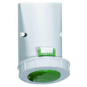 Wandcontactdoos 2h 16A 5P 50V IP67 100x75