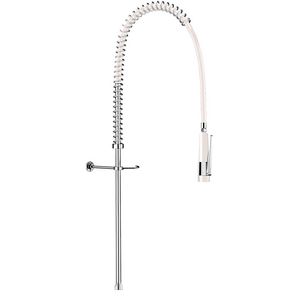 Voorspoelkolom + sproeier 433003 z. kraan lange kolom F3/4"