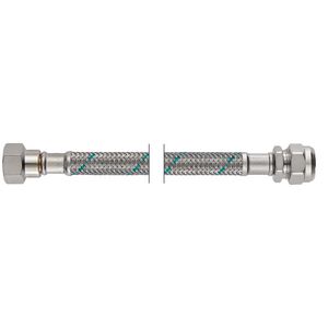 Flexibele slang DN8 draaib BINXKnelkoppel 3/8X10MM 63412030
