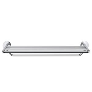 Handdoekrek met planchet 60cm Chroom SUITE
