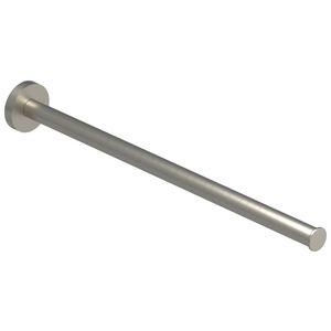 Handdoekrek vast 1-lids 38cm geborsteld nickel