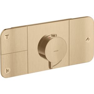 Therm.module voor 3 functies Brushed Bronze AX One