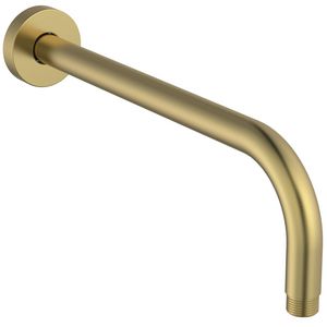 IDEALRAIN L1 WALL ARM 300MM brushed gold (mat goudkleurig)