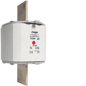 Mespatroon NH4A 1250A  500V gG middenmelder