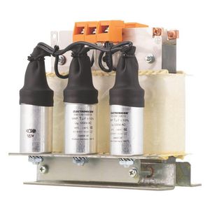 Sinusfilter 3-polig voor DC1 DA1 DG1 SVX SPX 10A 5,1mH 100W 500V