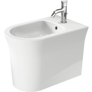 White Tulip #229310 Staand bidet wit 580mm
