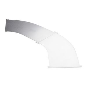 Deksel bocht 90° H65-200 sendzimir verzinkt