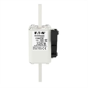 Zekering h. snelheid 315A AC 1250V 100kA compact 1 45 VVE=2